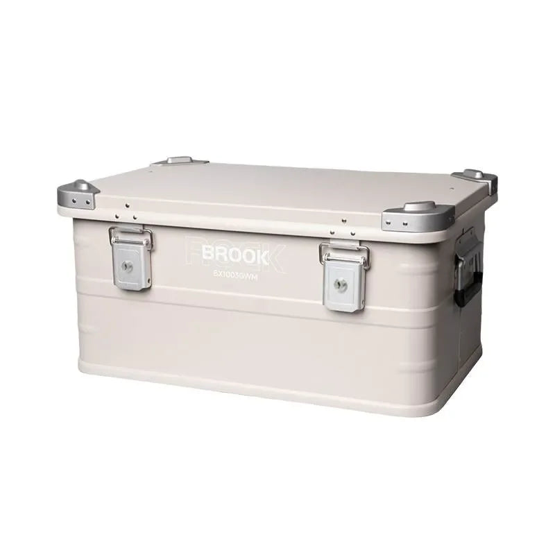 ロックブルック 50Lアルミストレージボックス Rockbrook 50L Aluminum Storage Box STARVEI BX1003