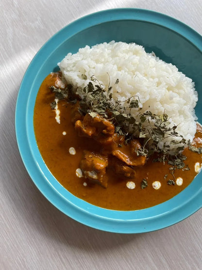 FATCAMP kitchen ファットキャンプキッチン スパイスカレー バターチキン 4人前 5個セット
