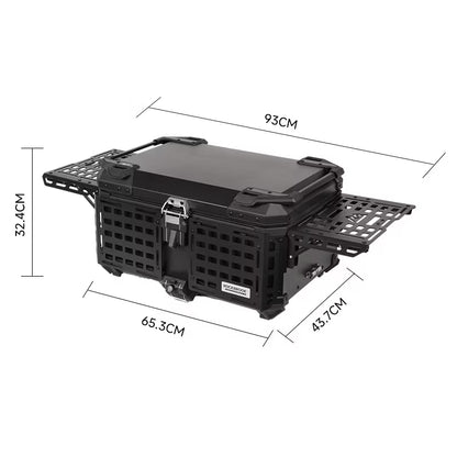 ロックブルック ROCKBROOK BX1028V3 MOTO アルミモーターサイクルケース サイドテーブル付き