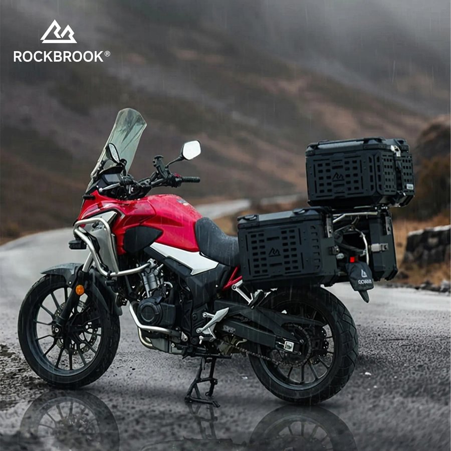 ロックブルック ROCKBROOK BX1028V3 MOTO アルミモーターサイクルケース サイドテーブル付き