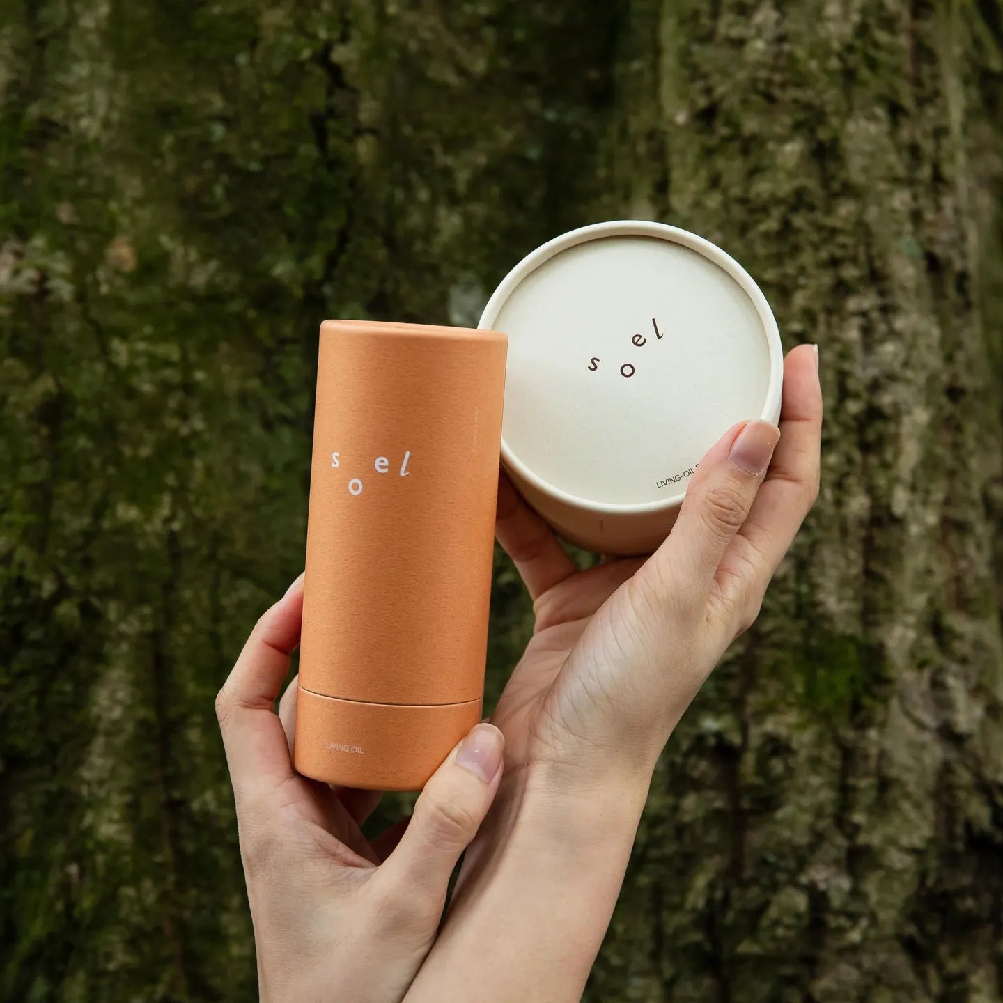 soel ソエル LIVING OIL オーガニックセサミオイル 60mL 紙管付  5個セット 美容オイル スキンケアオイル