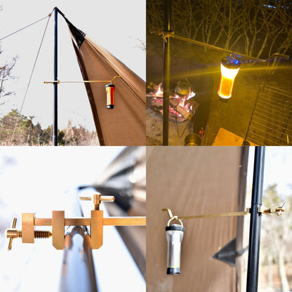 KALUGII カルギイ 変幻4在 ヘンゲンジザイ【真鍮製】（4wayランタンスタンド）