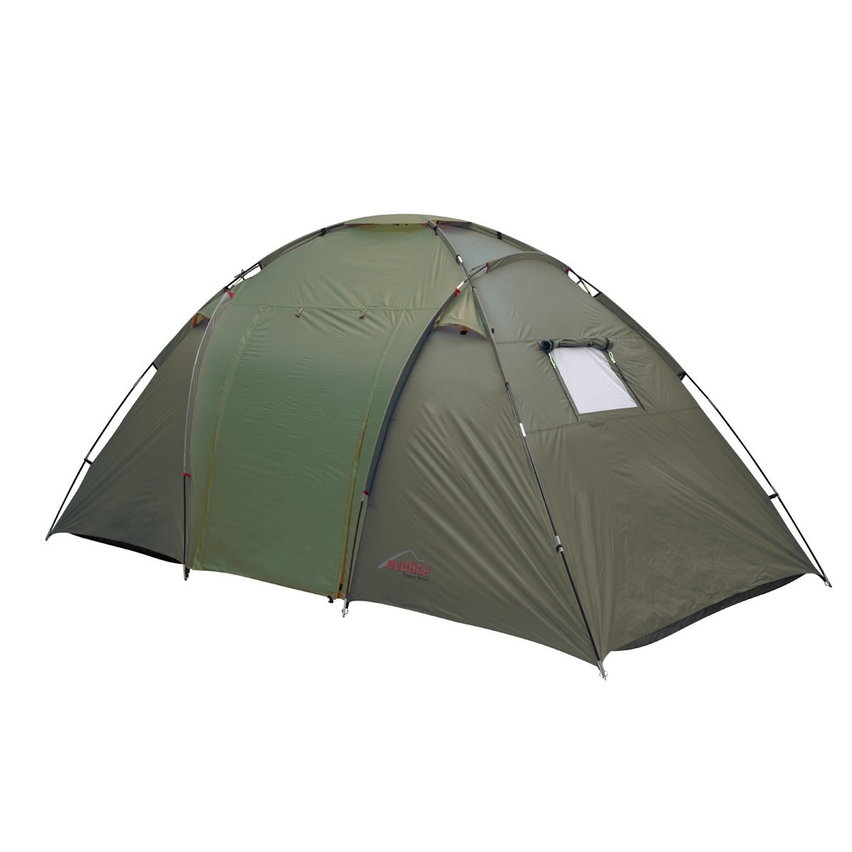 Evolite（エボライト）Falcon 6 Person Family Tent（ファルコン 6人用ファミリーテント）2ベッドルーム ダブルウォール