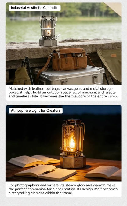 ROCKBROOK ロックブルック ST0001 ヴィンテージ ポータブル 灯油ランタン Light Realm Kerosene Lantern