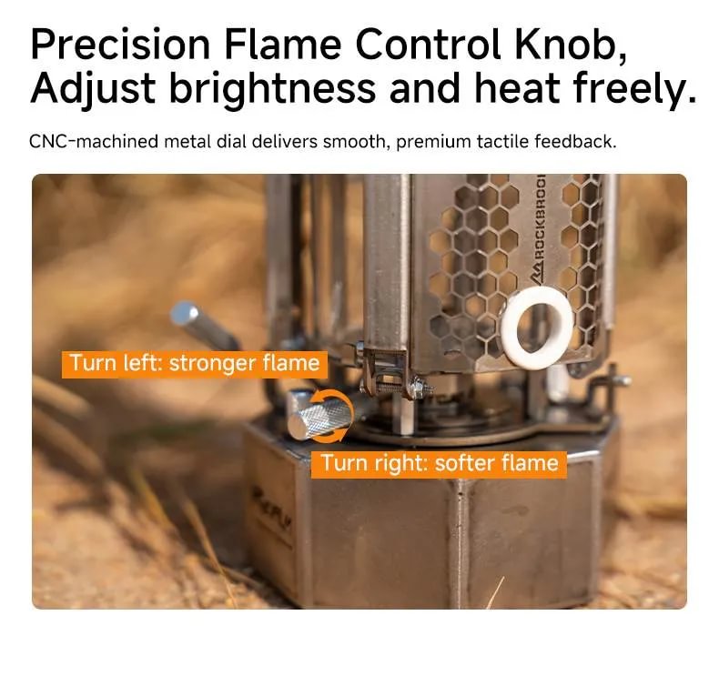 ROCKBROOK ロックブルック ST0001 ヴィンテージ ポータブル 灯油ランタン Light Realm Kerosene Lantern