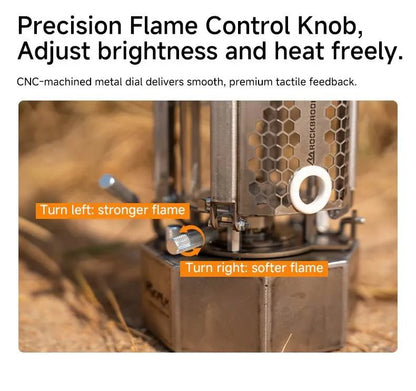 ROCKBROOK ロックブルック ST0001 ヴィンテージ ポータブル 灯油ランタン Light Realm Kerosene Lantern