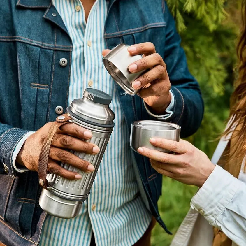 ブラックブルム Black+Blum エクスプローラー Duo / 1.0L 【保温・保冷／2カップ付き ステンレスボトル】