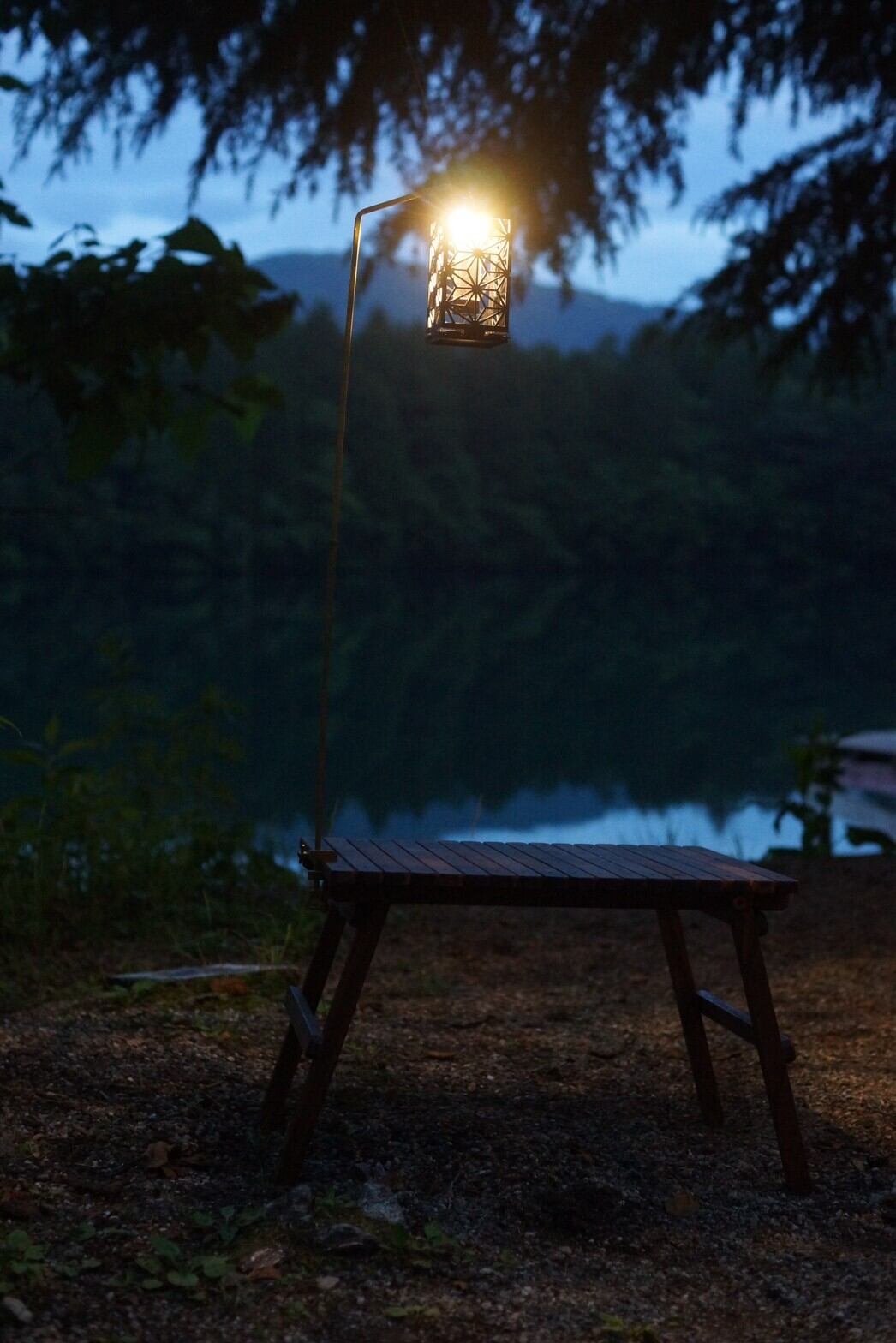 KALUGII カルギイ 変幻4在+ ヘンゲンジザイプラス【真鍮製】4wayランタンスタンド（高さUPver）