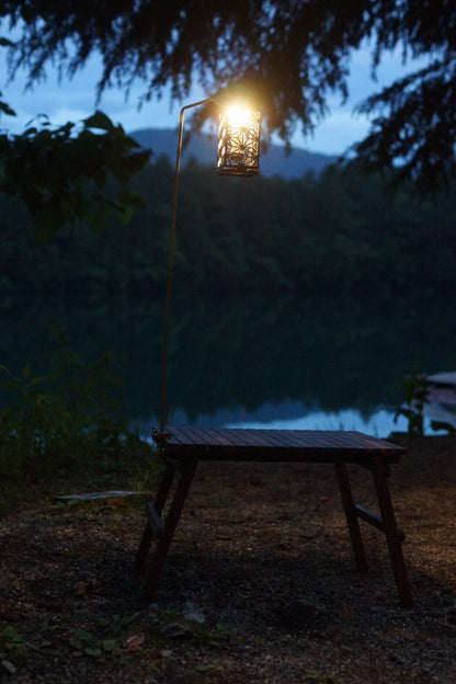 KALUGII カルギイ 変幻4在+ ヘンゲンジザイプラス【真鍮製】4wayランタンスタンド（高さUPver）