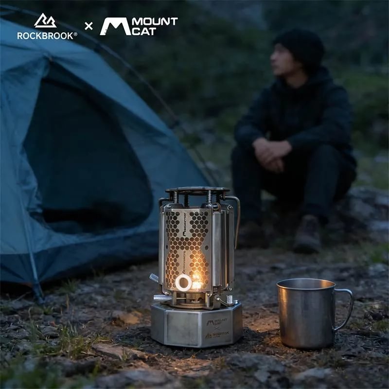 ROCKBROOK ロックブルック ST0001 ヴィンテージ ポータブル 灯油ランタン Light Realm Kerosene Lantern