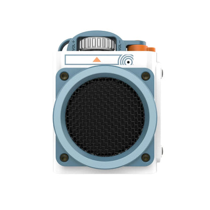 Muzen Wild Go Bluetooth スピーカー ホワイト ブルー