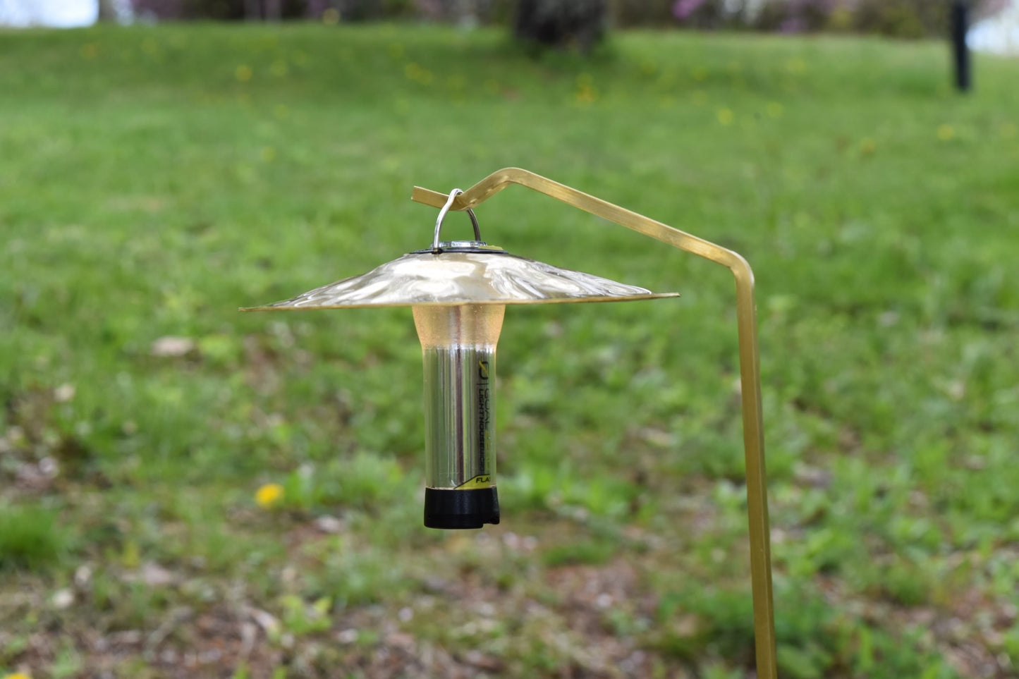 KALUGII カルギイ 変幻4在+ ヘンゲンジザイプラス【真鍮製】4wayランタンスタンド（高さUPver）