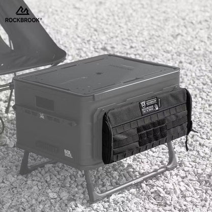 ROCKBROOK ロックブルック PD0030 タクティカル MOLLE サイドポーチ 600D オックスフォードクロス