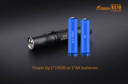 Fitorch EC10 700 LUMENS FLASHLIGHT フィトーチ フラッシュライト 700ルーメン LED