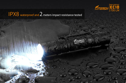 Fitorch EC10 700 LUMENS FLASHLIGHT フィトーチ フラッシュライト 700ルーメン LED