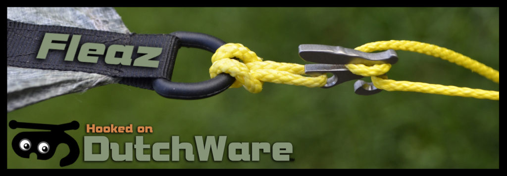 Dutchware Gear ダッチウェアギア Fleaz (Single) フリーズ タープ用テンショナー Hardware Only MUS060