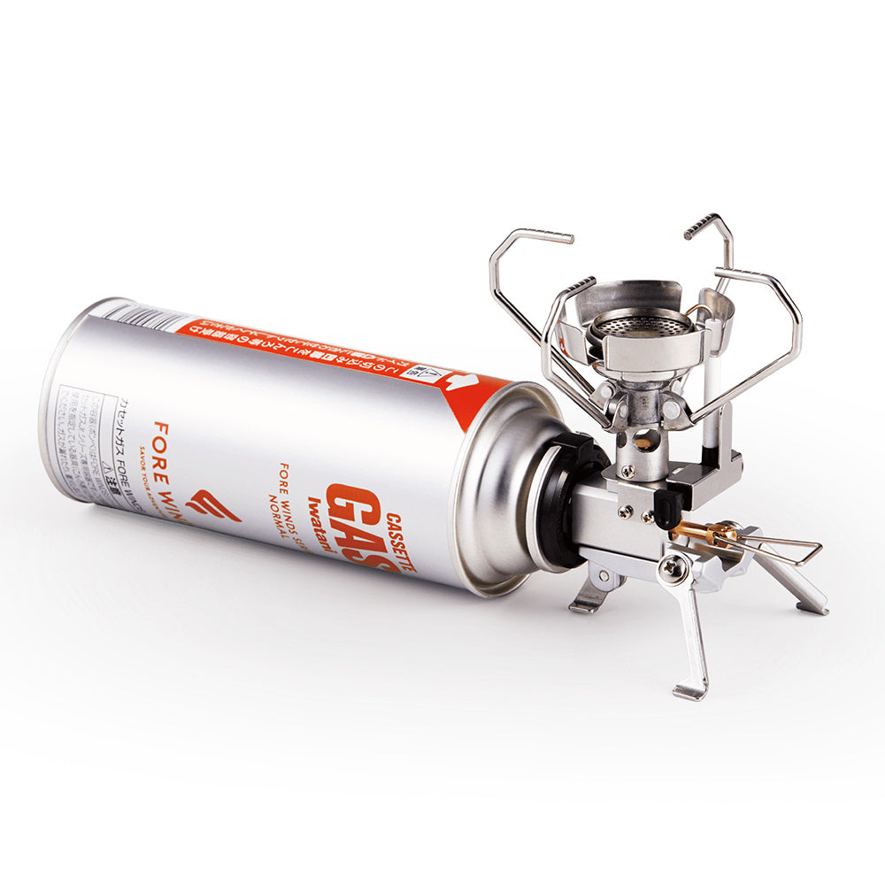 岩谷産業 イワタニ FORE WINDS マイクロキャンプストーブ FW-MS01 アウトドア用シングルバーナー Iwatani MICRO CAMP STOVE