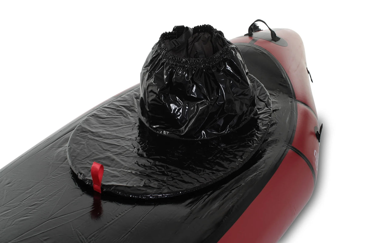 GP General Packraft GP Classic（GP クラシック）ホワイトウォーター対応 パックラフト 1人乗り スプレーデッキ付き ダークレッド