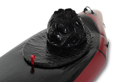 GP General Packraft GP Classic（GP クラシック）ホワイトウォーター対応 パックラフト 1人乗り スプレーデッキ付き ダークレッド