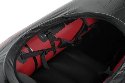 GP General Packraft GP Classic（GP クラシック）ホワイトウォーター対応 パックラフト 1人乗り スプレーデッキ付き ダークレッド