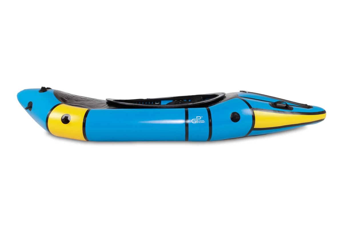 GP General Packraft GP Flow（GP フロー）ホワイトウォーター対応 カヤック型パックラフト 1人乗り