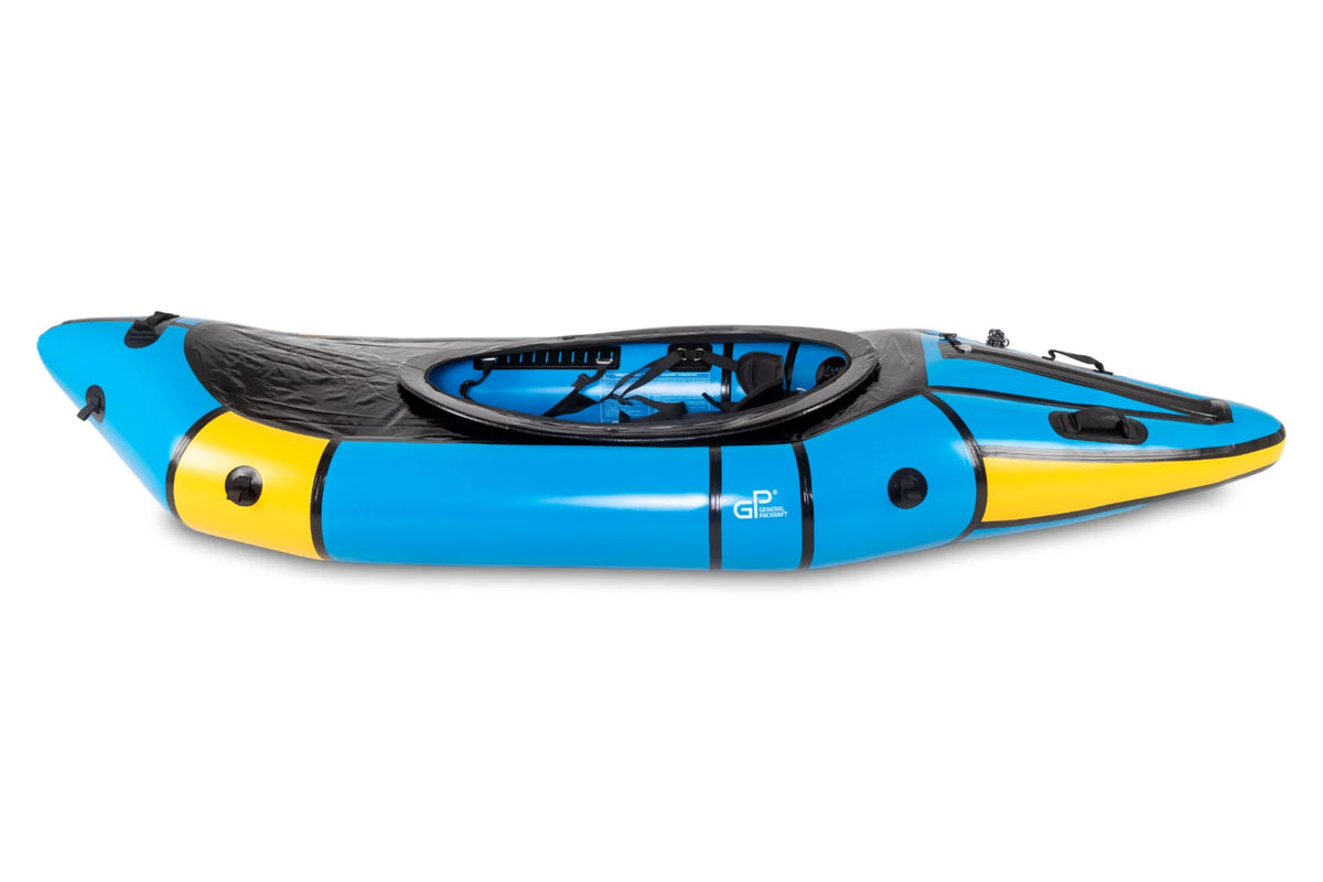 GP General Packraft GP Flow（GP フロー）ホワイトウォーター対応 カヤック型パックラフト 1人乗り