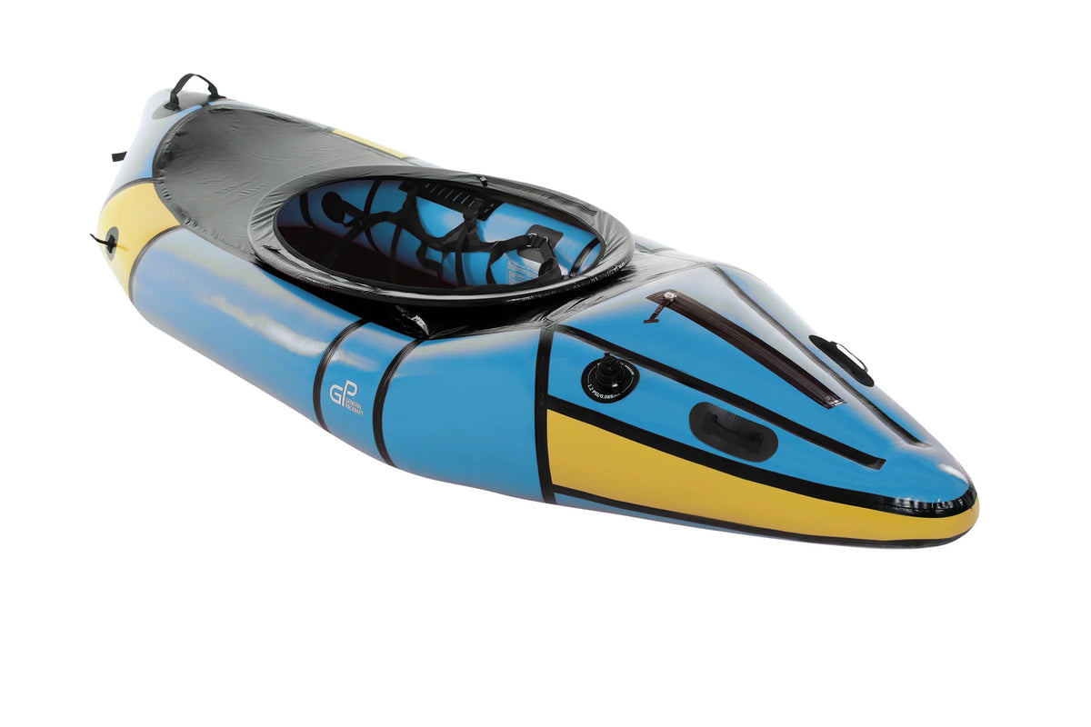 GP General Packraft GP Flow（GP フロー）ホワイトウォーター対応 カヤック型パックラフト 1人乗り