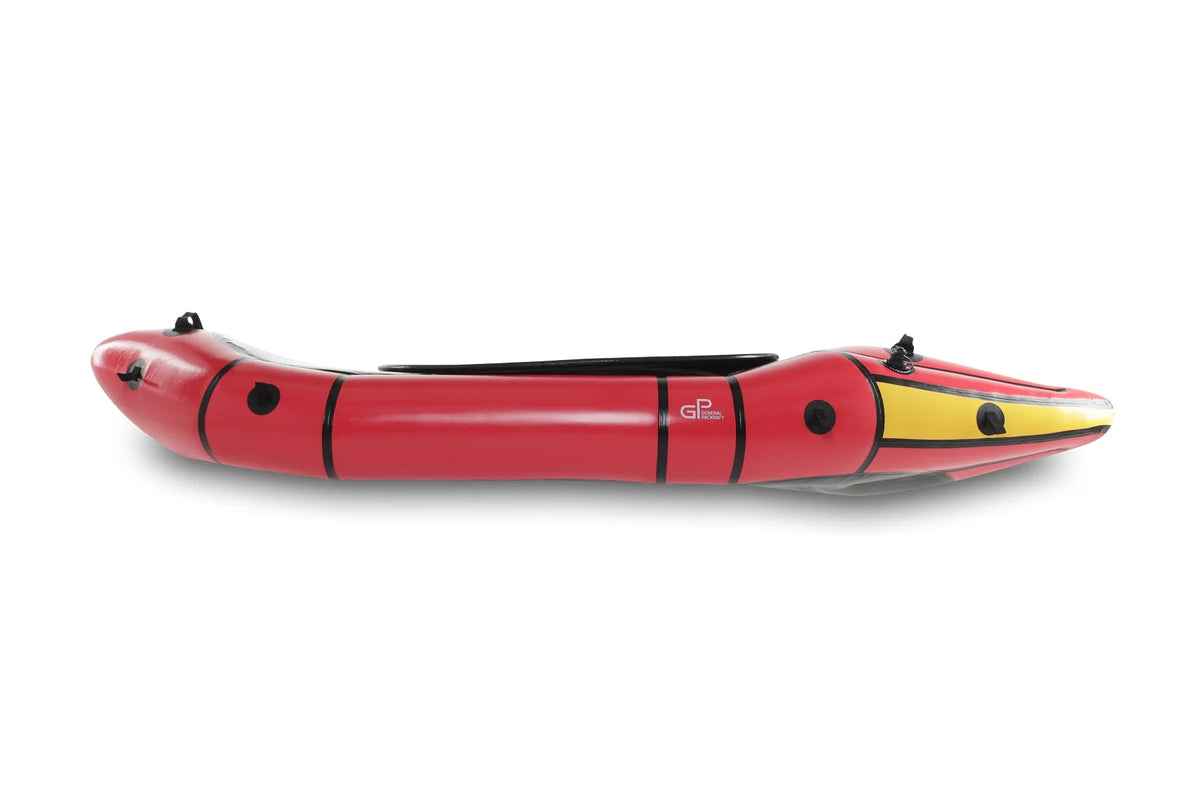 GP General Packraft GP Flow（GP フロー）ホワイトウォーター対応 カヤック型パックラフト 1人乗り