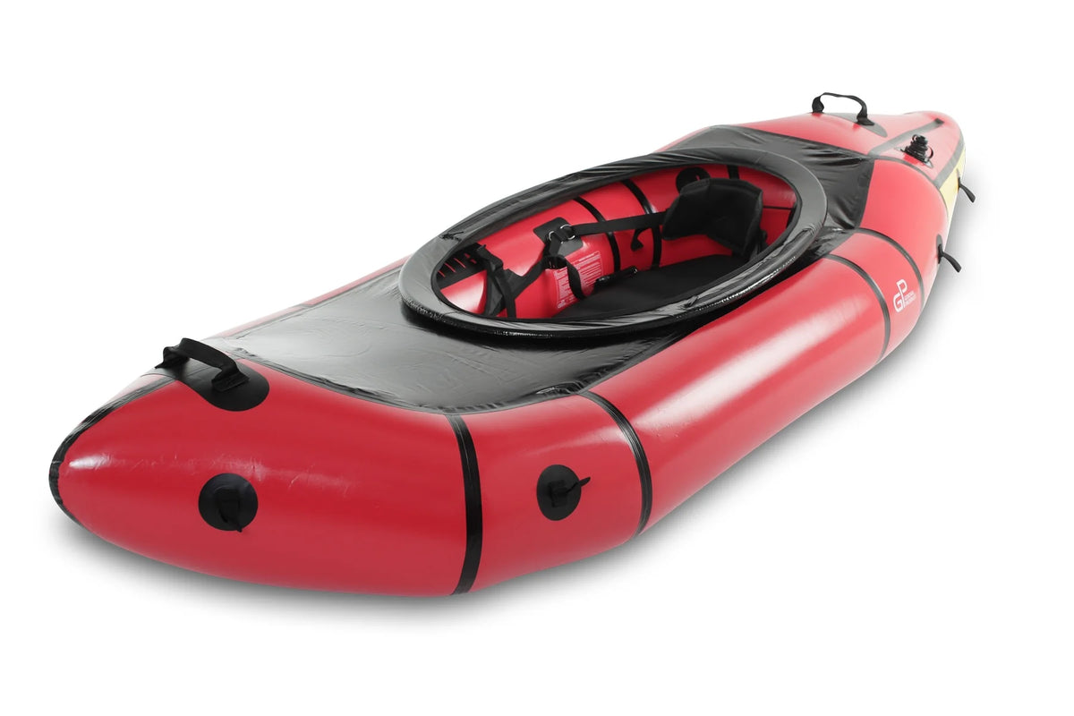 GP General Packraft GP Flow（GP フロー）ホワイトウォーター対応 カヤック型パックラフト 1人乗り