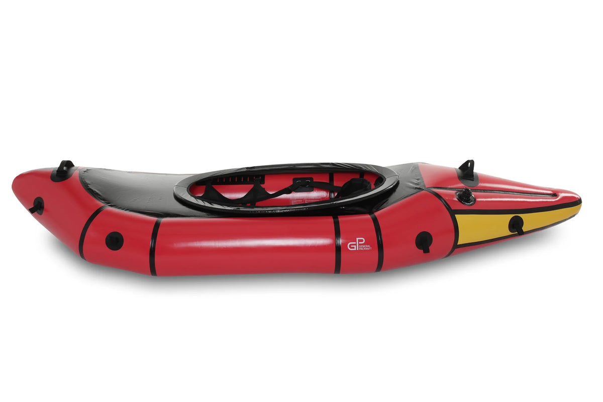 GP General Packraft GP Flow（GP フロー）ホワイトウォーター対応 カヤック型パックラフト 1人乗り
