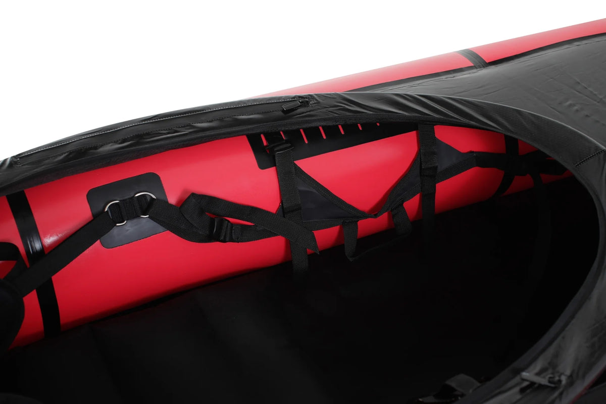 GP General Packraft GP Flow（GP フロー）ホワイトウォーター対応 カヤック型パックラフト 1人乗り