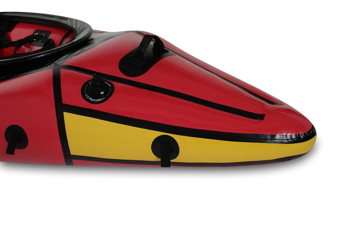 GP General Packraft GP Flow（GP フロー）ホワイトウォーター対応 カヤック型パックラフト 1人乗り