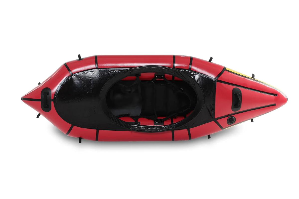 GP General Packraft GP Flow（GP フロー）ホワイトウォーター対応 カヤック型パックラフト 1人乗り