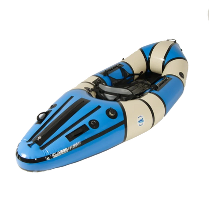 Blue Duck Packrafts｜ブルーダック・パックラフト Hurunui（フルヌイ）｜ホワイトウォーター パックラフト｜セルフベイリング・スプレーデッキ対応
