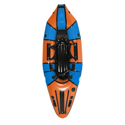 Blue Duck Packrafts｜ブルーダック・パックラフト Hurunui（フルヌイ）｜ホワイトウォーター パックラフト｜セルフベイリング・スプレーデッキ対応
