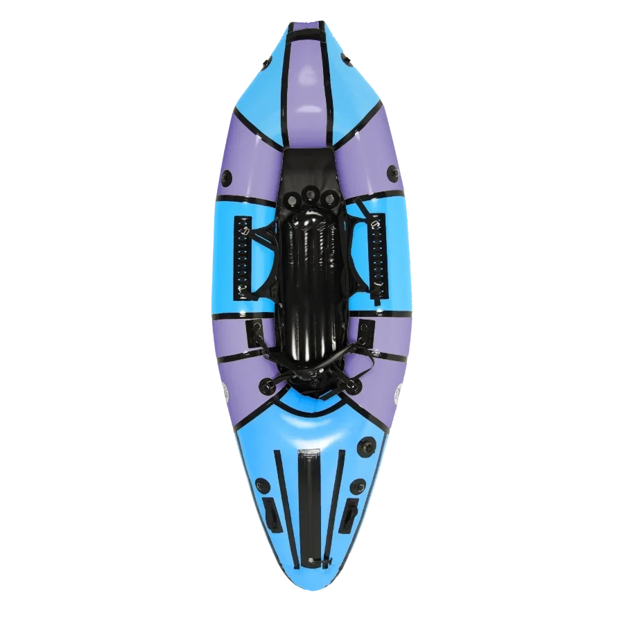 Blue Duck Packrafts｜ブルーダック・パックラフト Hurunui（フルヌイ）｜ホワイトウォーター パックラフト｜セルフベイリング・スプレーデッキ対応