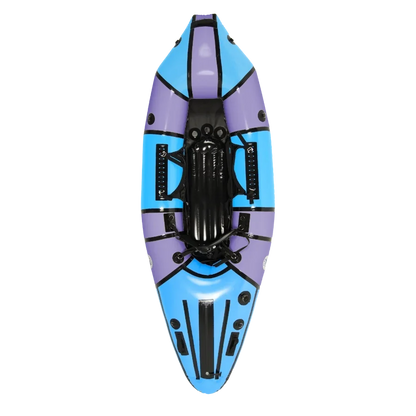 Blue Duck Packrafts｜ブルーダック・パックラフト Hurunui（フルヌイ）｜ホワイトウォーター パックラフト｜セルフベイリング・スプレーデッキ対応