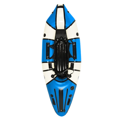 Blue Duck Packrafts｜ブルーダック・パックラフト Hurunui（フルヌイ）｜ホワイトウォーター パックラフト｜セルフベイリング・スプレーデッキ対応