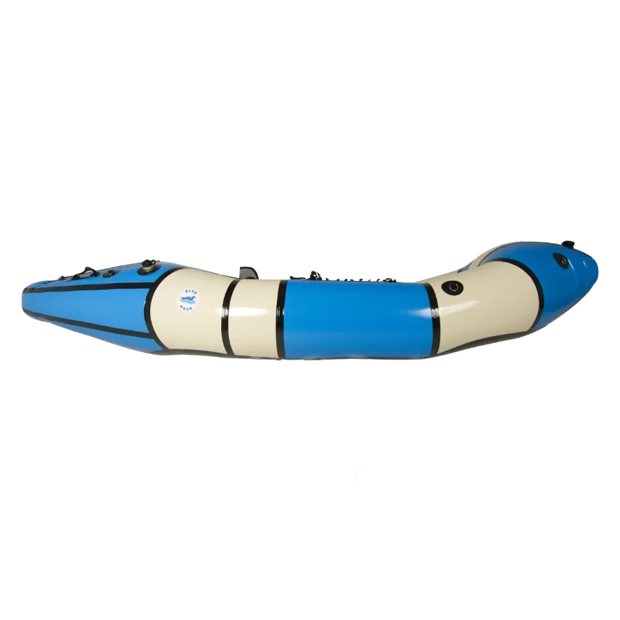 Blue Duck Packrafts｜ブルーダック・パックラフト Hurunui（フルヌイ）｜ホワイトウォーター パックラフト｜セルフベイリング・スプレーデッキ対応