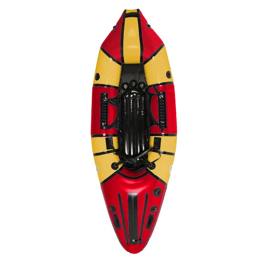 Blue Duck Packrafts｜ブルーダック・パックラフト Hurunui（フルヌイ）｜ホワイトウォーター パックラフト｜セルフベイリング・スプレーデッキ対応