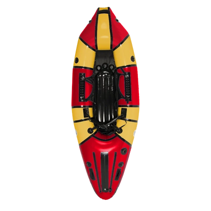 Blue Duck Packrafts｜ブルーダック・パックラフト Hurunui（フルヌイ）｜ホワイトウォーター パックラフト｜セルフベイリング・スプレーデッキ対応