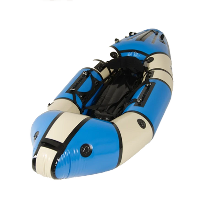 Blue Duck Packrafts｜ブルーダック・パックラフト Hurunui（フルヌイ）｜ホワイトウォーター パックラフト｜セルフベイリング・スプレーデッキ対応