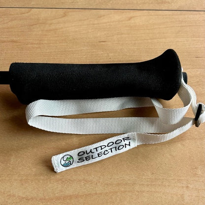 アウトドアセレクション トレッキングポール 113g 76cm-135cm Outdoor Selection Trekking Poles