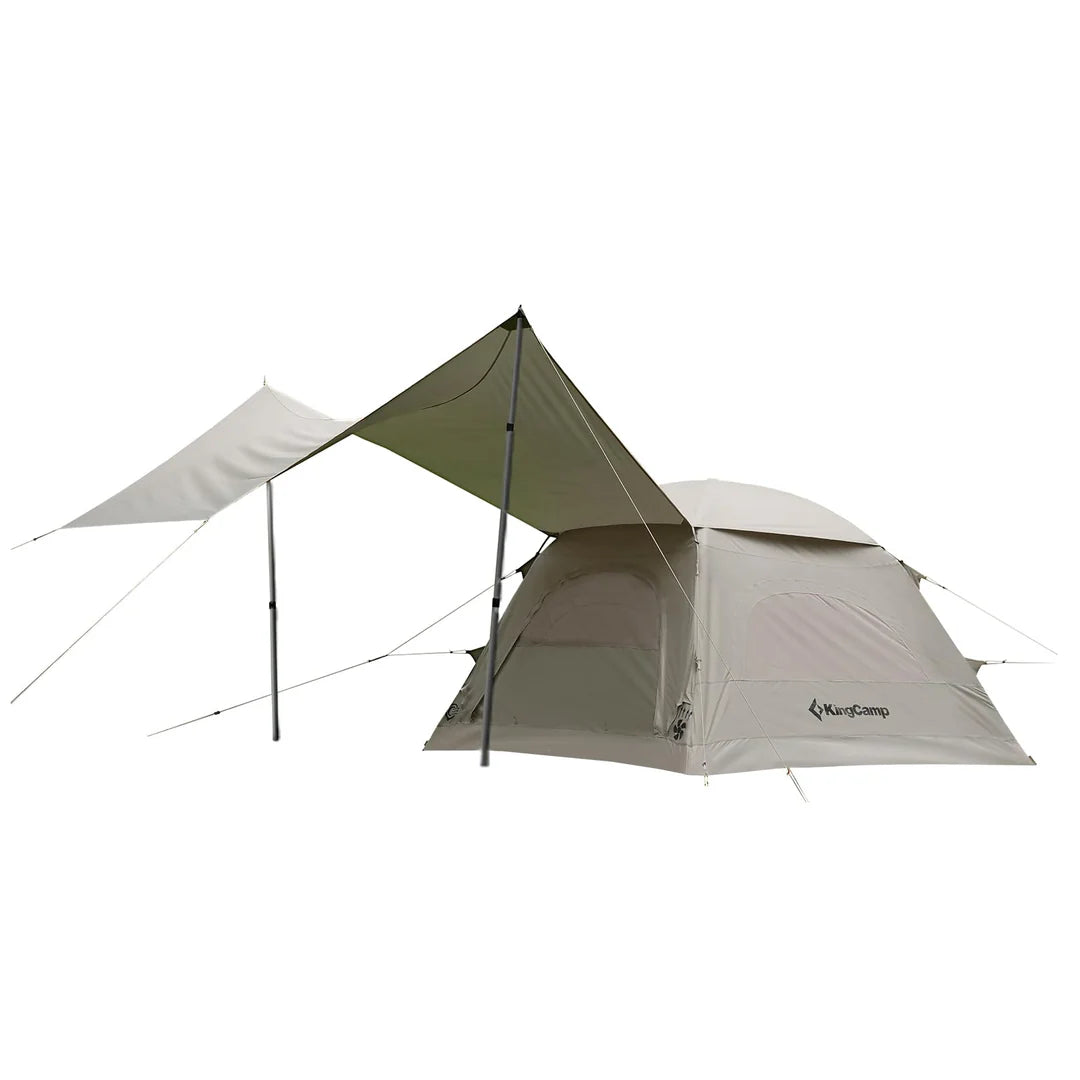 【KingCamp｜キングキャンプ】【2025 NEW】Air Park｜2人用充気式テント｜40秒設営・UVカット・防水3000mm+