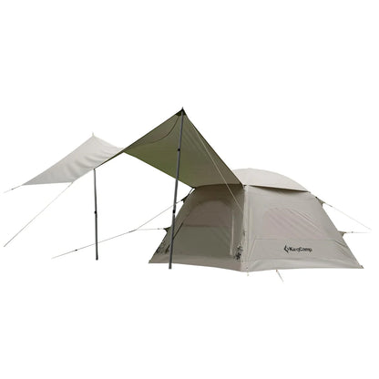 【KingCamp｜キングキャンプ】【2025 NEW】Air Park｜2人用充気式テント｜40秒設営・UVカット・防水3000mm+