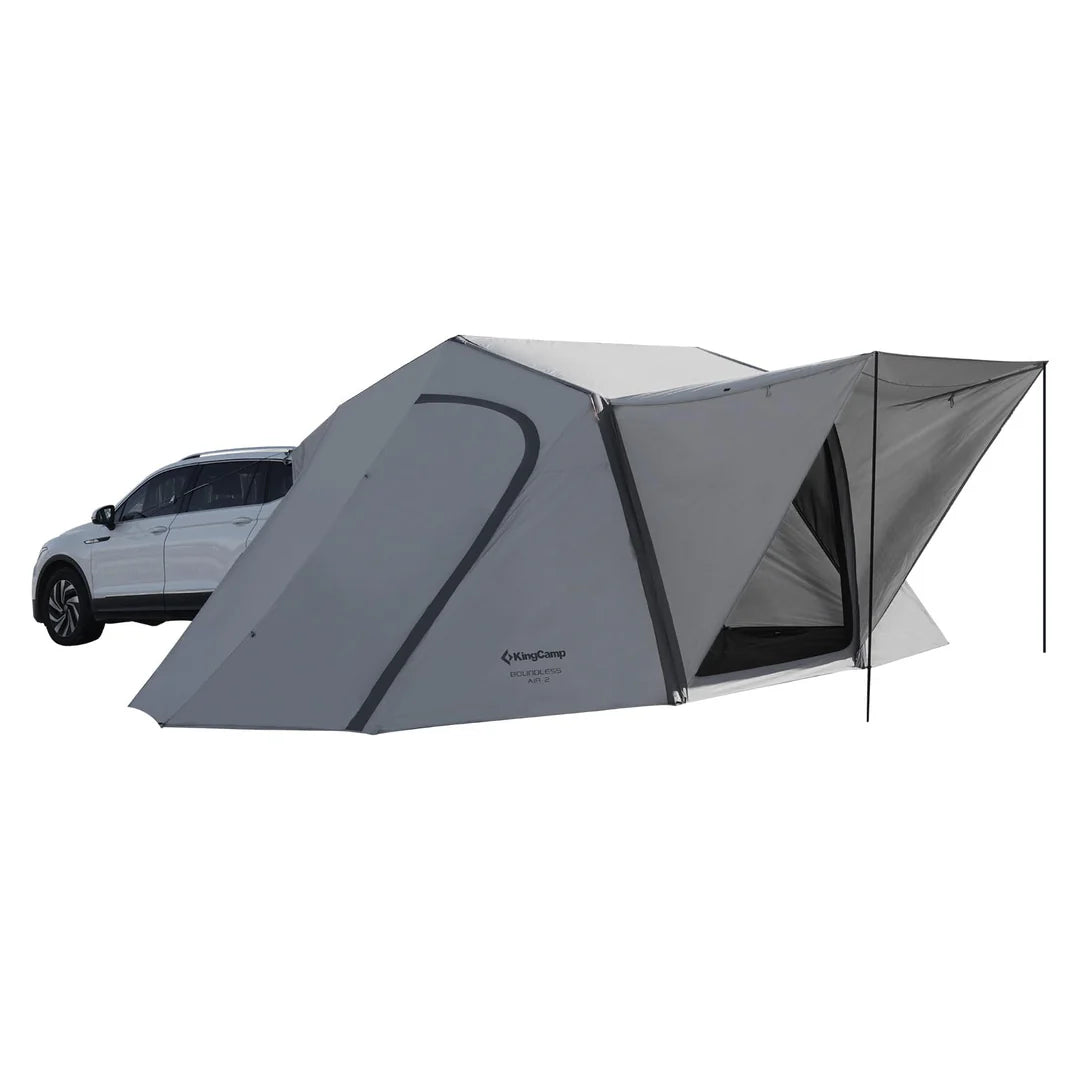【KingCamp｜キングキャンプ】【2025 NEW】Inflatable Rear Tent｜6.8m×3.2m｜8〜10人用 充気式カーサイドテント（4WAY仕様）