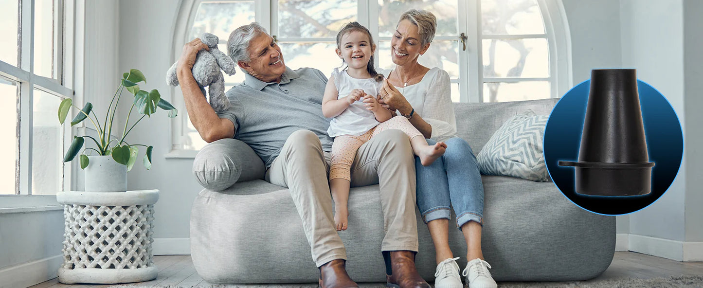 【KingCamp｜キングキャンプ】AIR PUMP｜電動エアーポンプ USB充電式 4種類ノズル付き