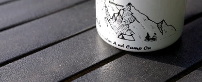 【KingCamp｜キングキャンプ】アウトドアロールテーブル アルミキャンプテーブル 107×70×70cm（シルバー／ブラック）