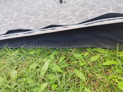 【KingCamp｜キングキャンプ】KHAN パレス専用グランドシート｜防水PE生地 650×410cm