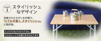 【KingCamp｜キングキャンプ】SKYWALKER KETTLE 1.2L｜竹製ハンドル付き ステンレスケトル コーヒー＆ティーポット